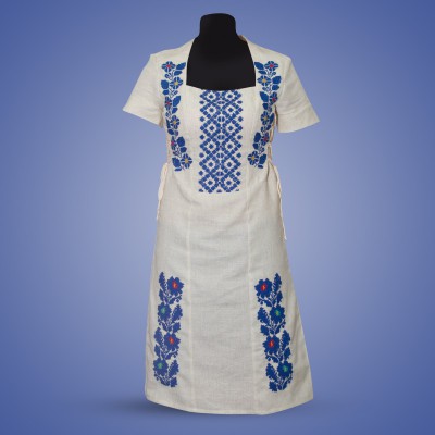 Embroidered dress "Traditional 3"